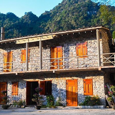 Yen Nhi Homestay Ban Gioc Cao Bang Buitenkant foto