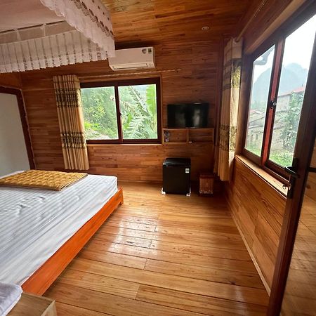 Yen Nhi Homestay Ban Gioc Cao Bang Buitenkant foto