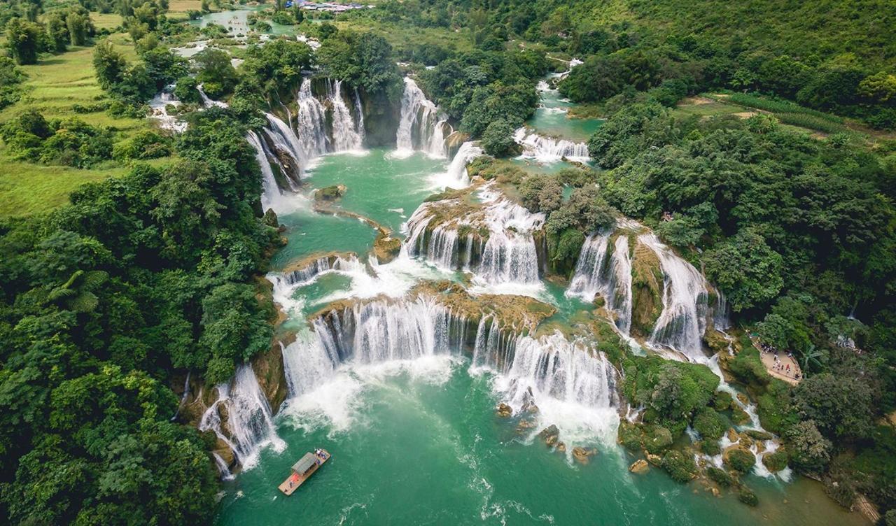 Yen Nhi Homestay Ban Gioc Cao Bang Buitenkant foto