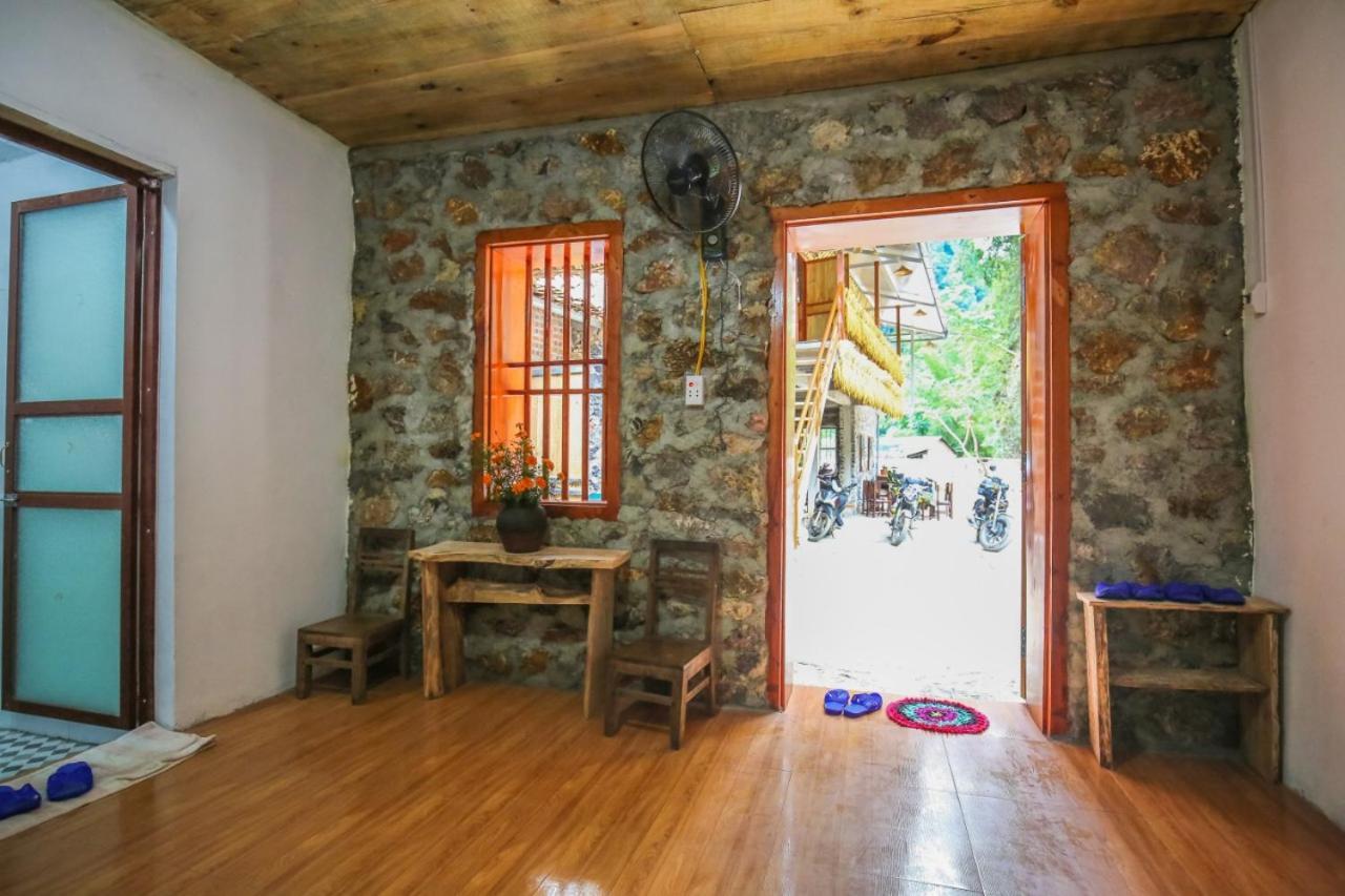 Yen Nhi Homestay Ban Gioc Cao Bang Buitenkant foto