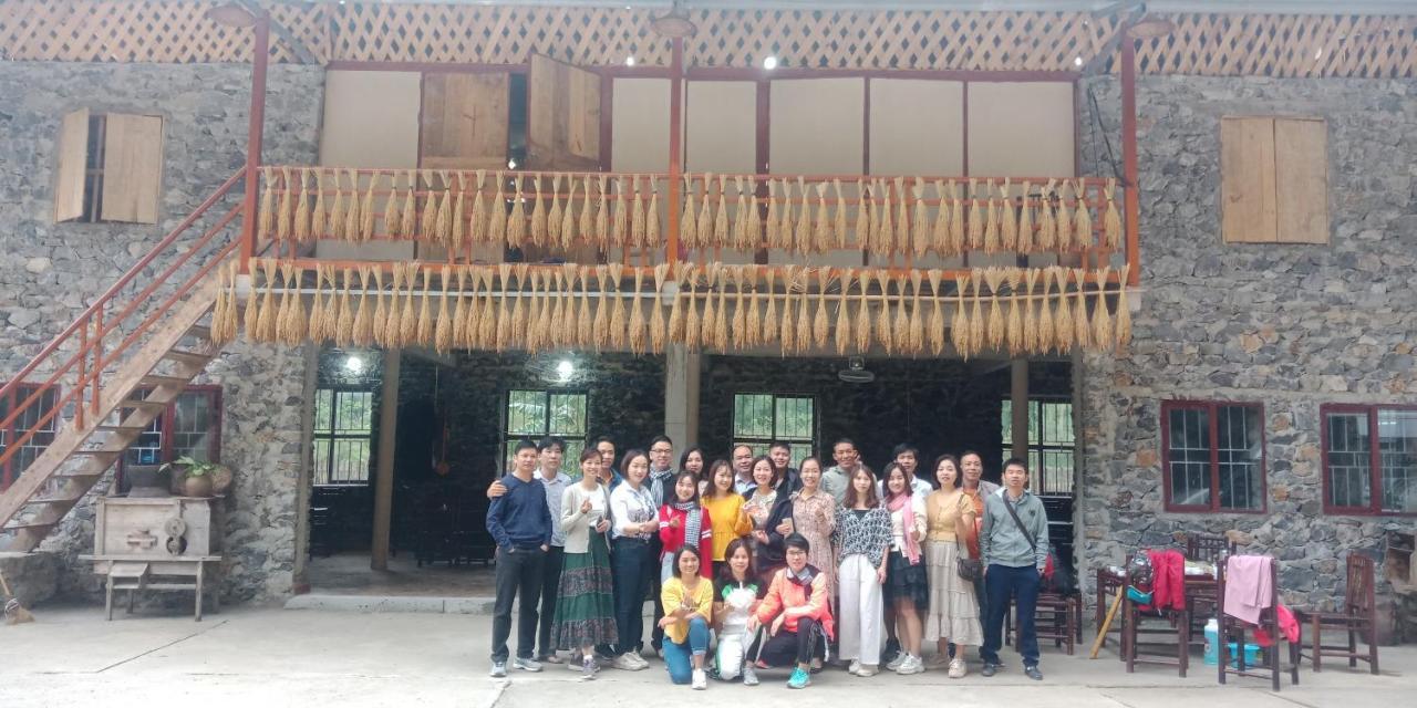Yen Nhi Homestay Ban Gioc Cao Bang Buitenkant foto