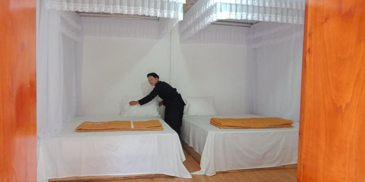 Yen Nhi Homestay Ban Gioc Cao Bang Buitenkant foto