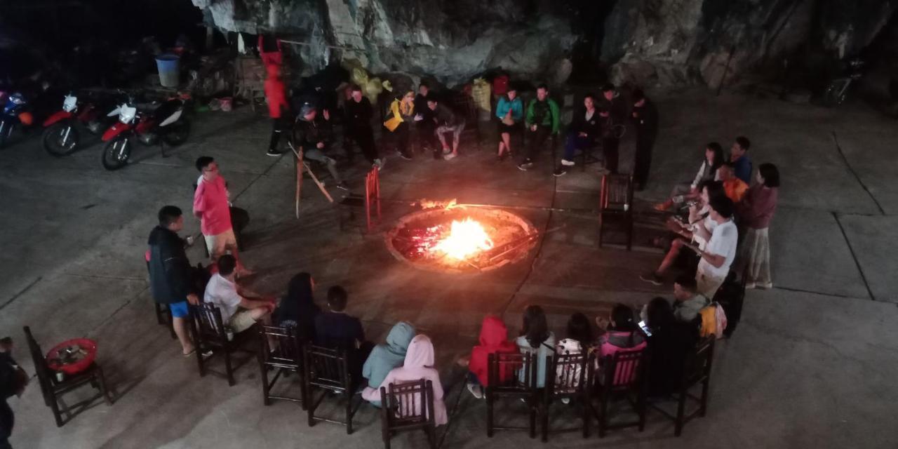 Yen Nhi Homestay Ban Gioc Cao Bang Buitenkant foto