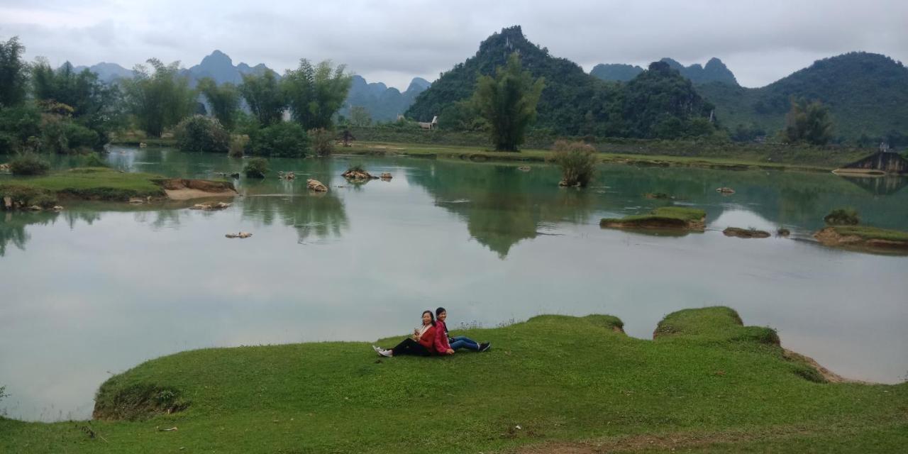 Yen Nhi Homestay Ban Gioc Cao Bang Buitenkant foto