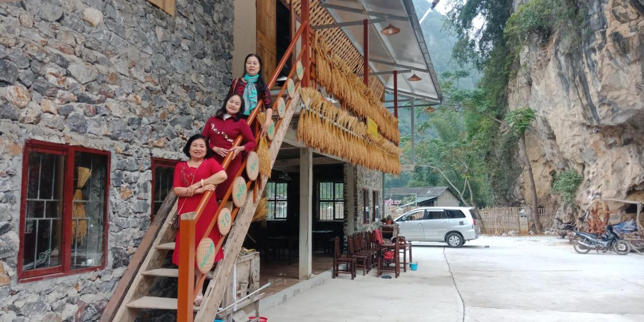 Yen Nhi Homestay Ban Gioc Cao Bang Buitenkant foto