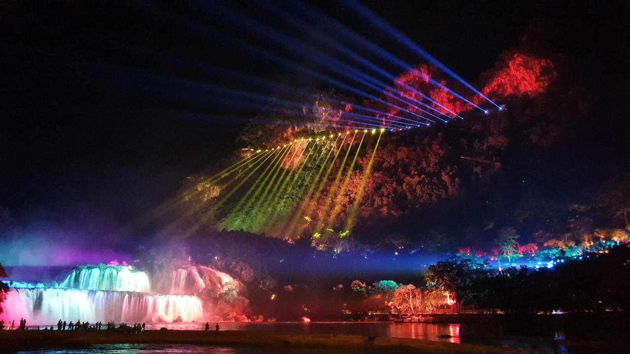 Yen Nhi Homestay Ban Gioc Cao Bang Buitenkant foto