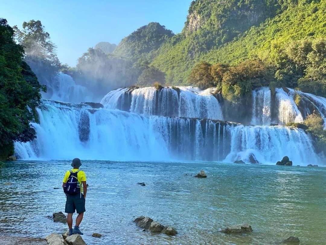 Yen Nhi Homestay Ban Gioc Cao Bang Buitenkant foto