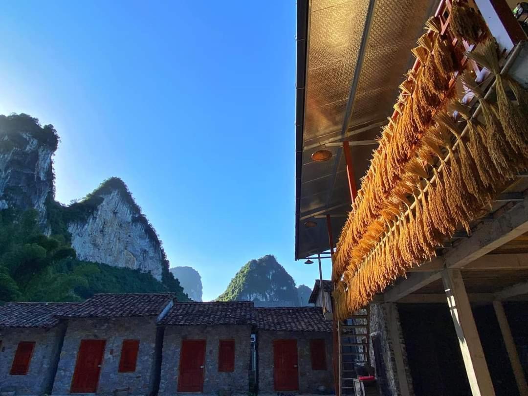 Yen Nhi Homestay Ban Gioc Cao Bang Buitenkant foto