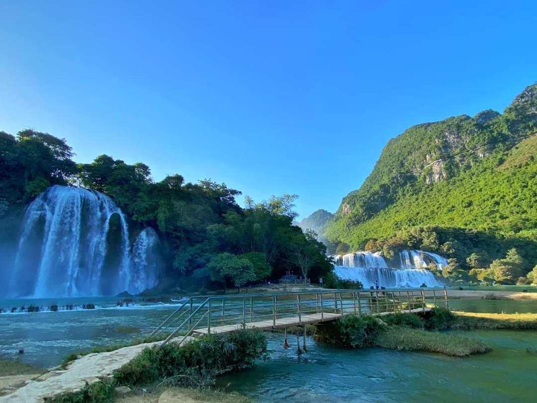 Yen Nhi Homestay Ban Gioc Cao Bang Buitenkant foto