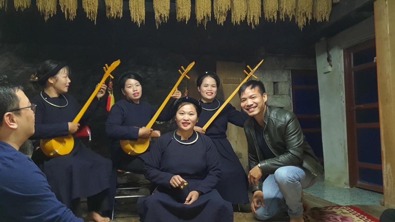 Yen Nhi Homestay Ban Gioc Cao Bang Buitenkant foto
