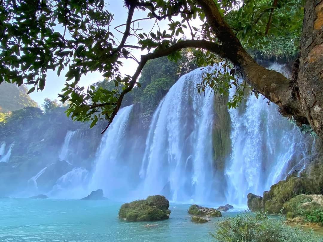 Yen Nhi Homestay Ban Gioc Cao Bang Buitenkant foto