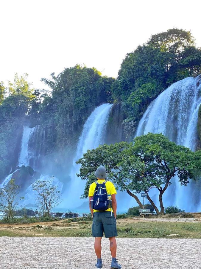 Yen Nhi Homestay Ban Gioc Cao Bang Buitenkant foto