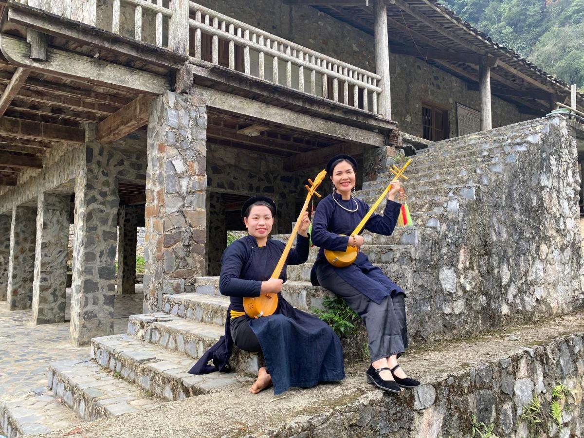 Yen Nhi Homestay Ban Gioc Cao Bang Buitenkant foto