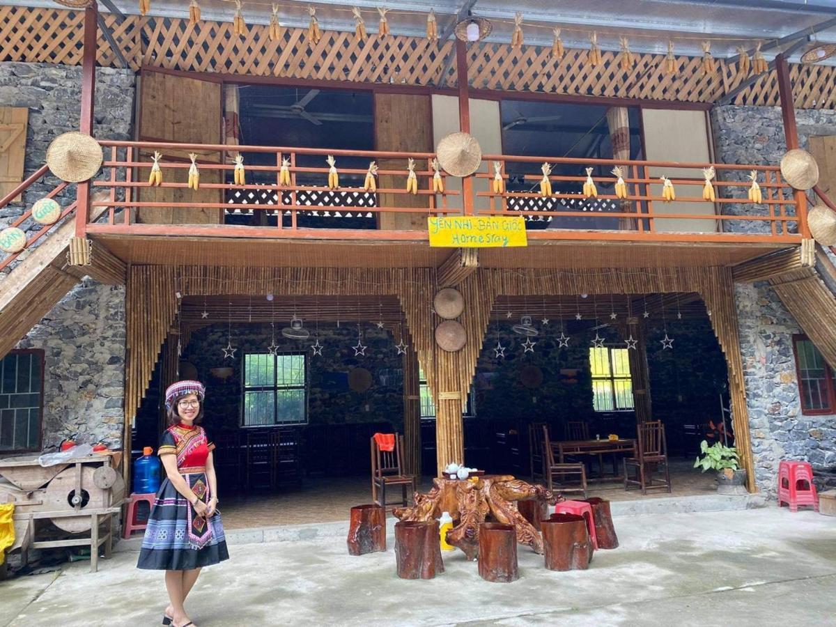 Yen Nhi Homestay Ban Gioc Cao Bang Buitenkant foto