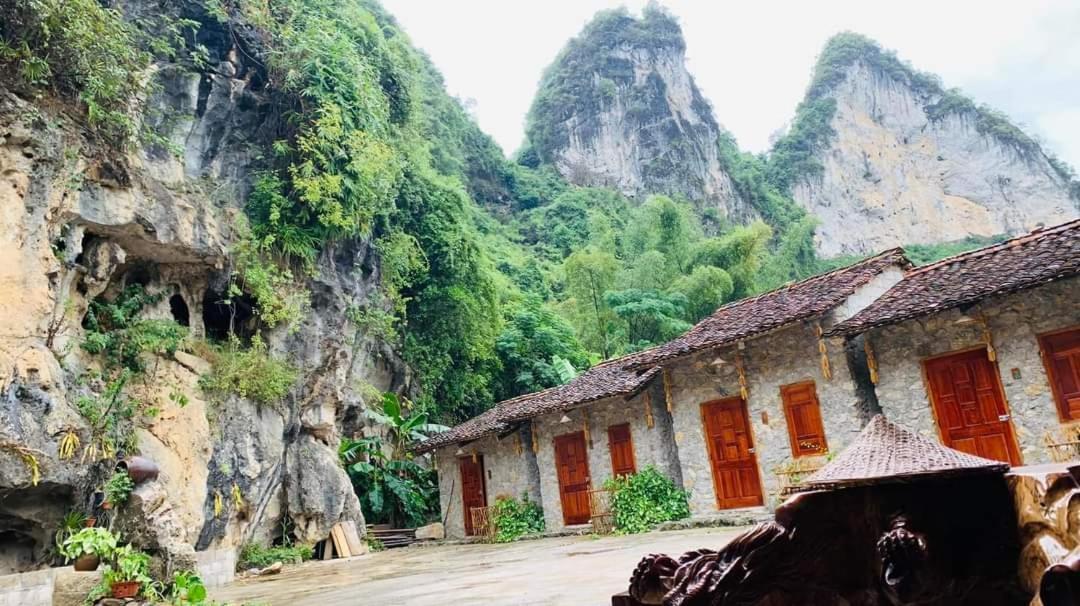 Yen Nhi Homestay Ban Gioc Cao Bang Buitenkant foto