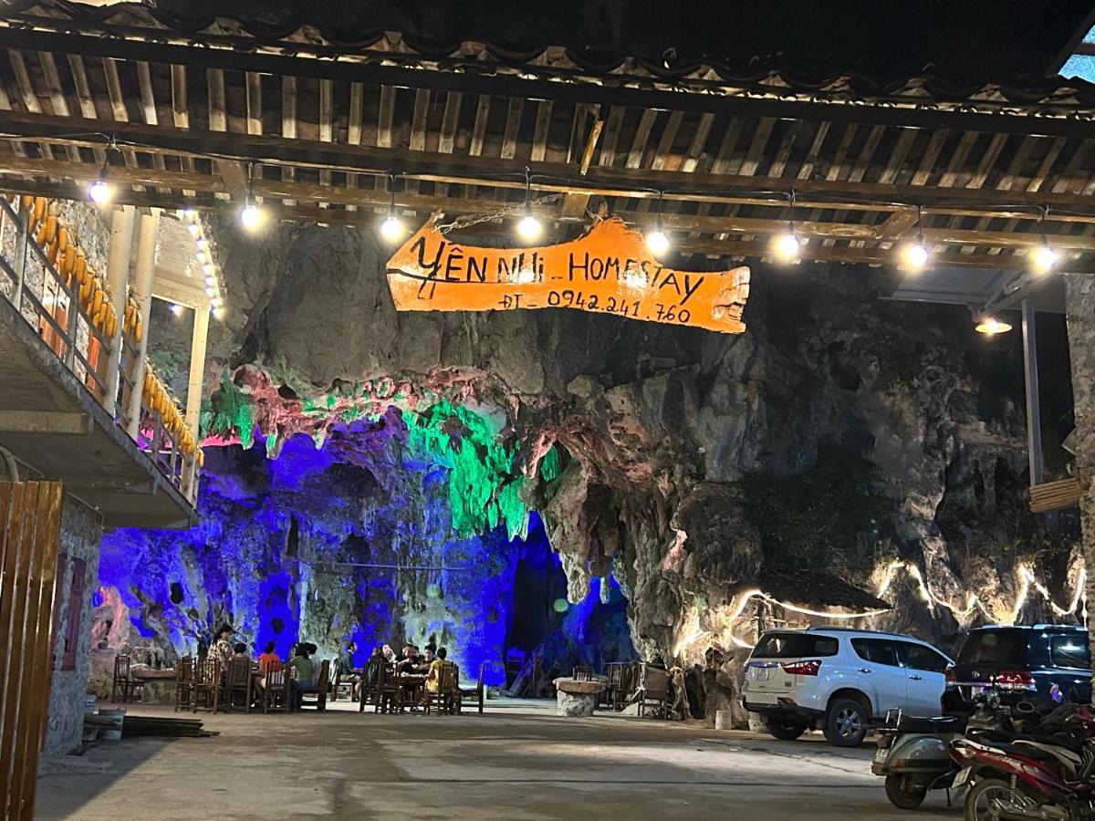 Yen Nhi Homestay Ban Gioc Cao Bang Buitenkant foto