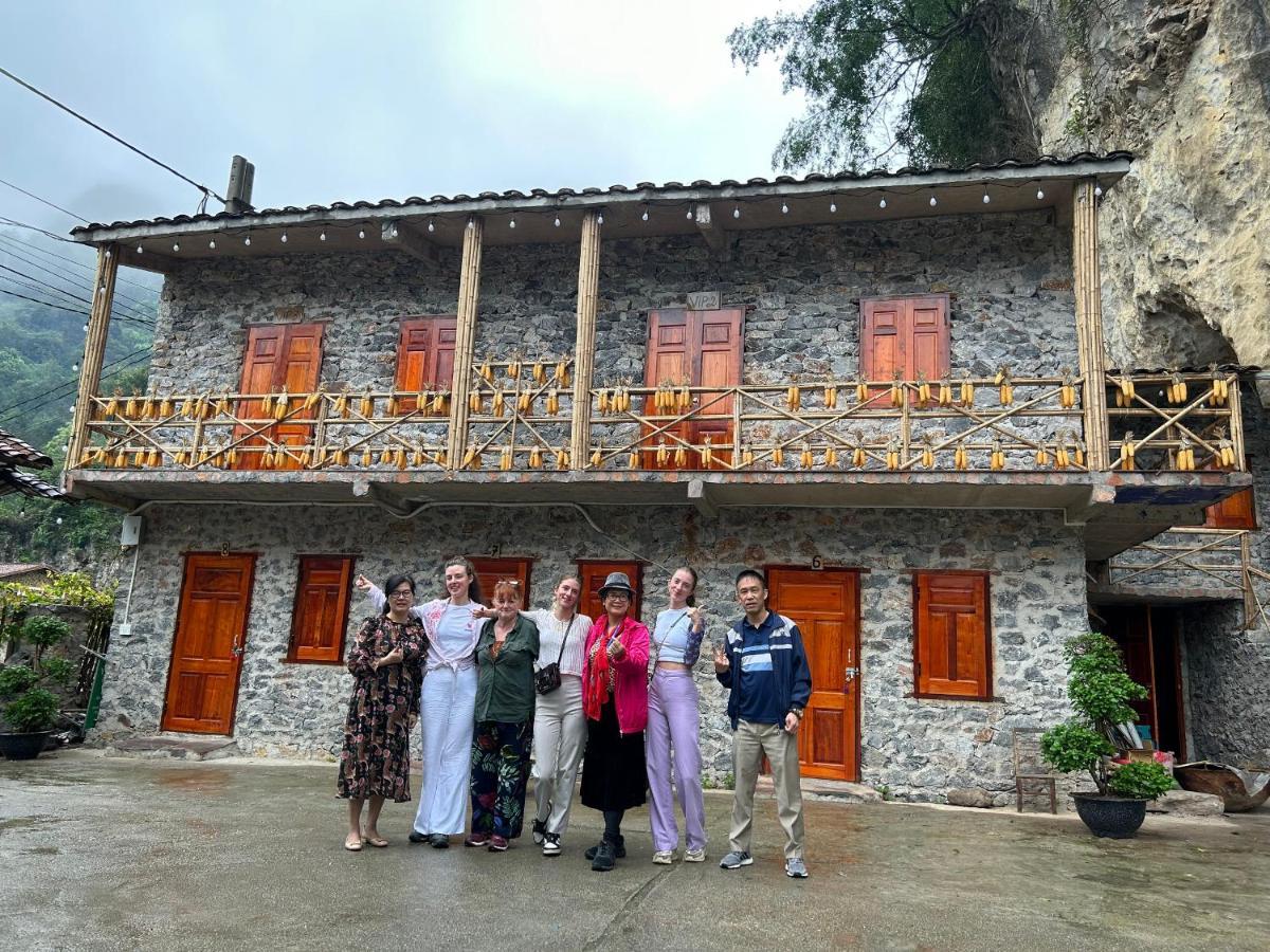 Yen Nhi Homestay Ban Gioc Cao Bang Buitenkant foto
