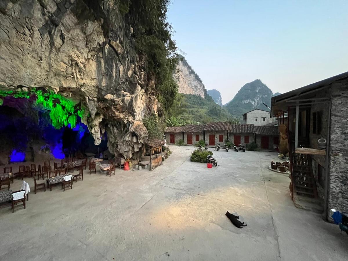 Yen Nhi Homestay Ban Gioc Cao Bang Buitenkant foto