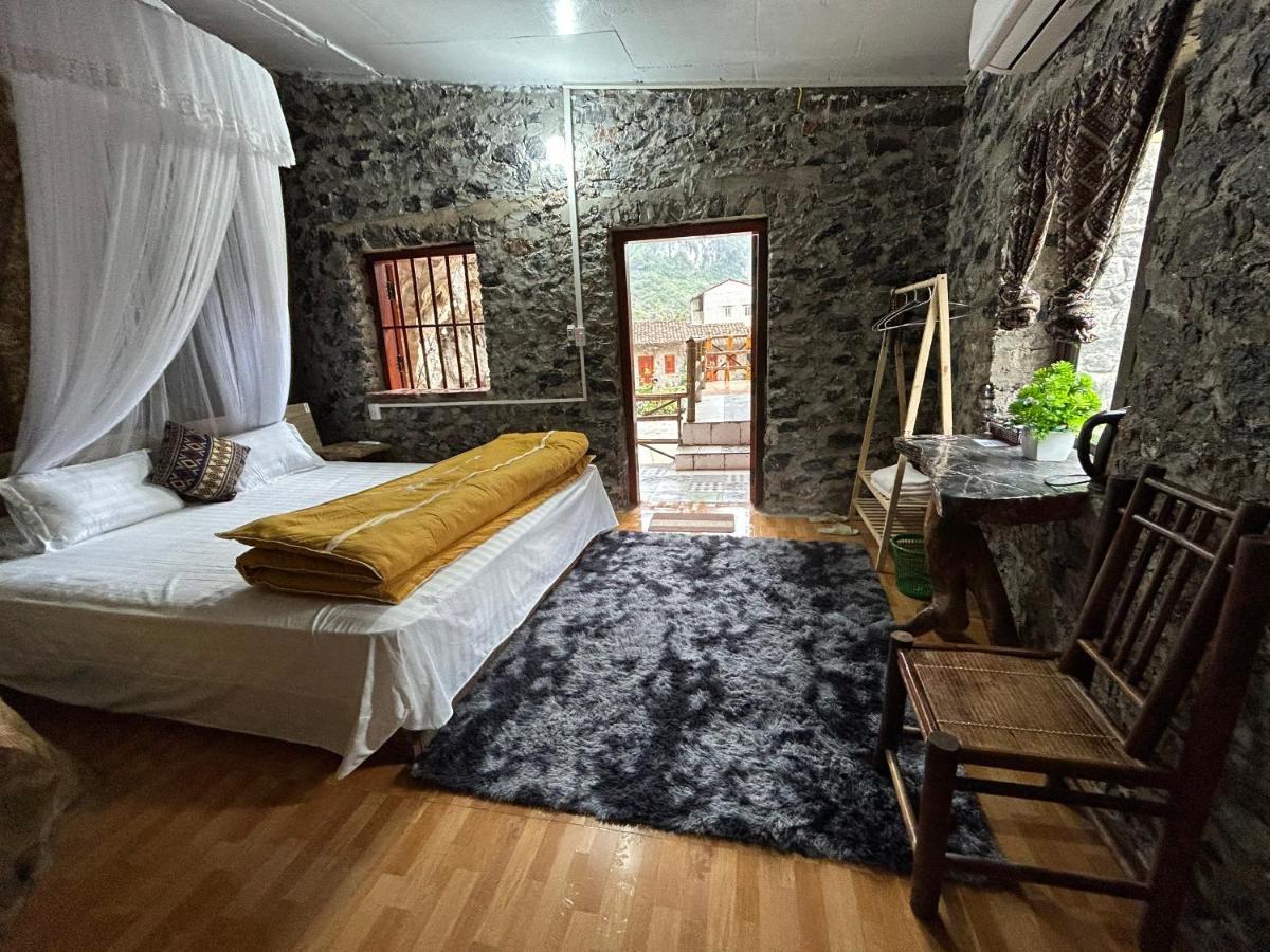 Yen Nhi Homestay Ban Gioc Cao Bang Buitenkant foto