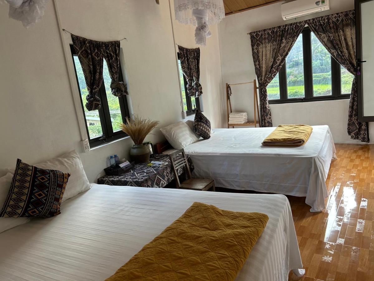 Yen Nhi Homestay Ban Gioc Cao Bang Buitenkant foto