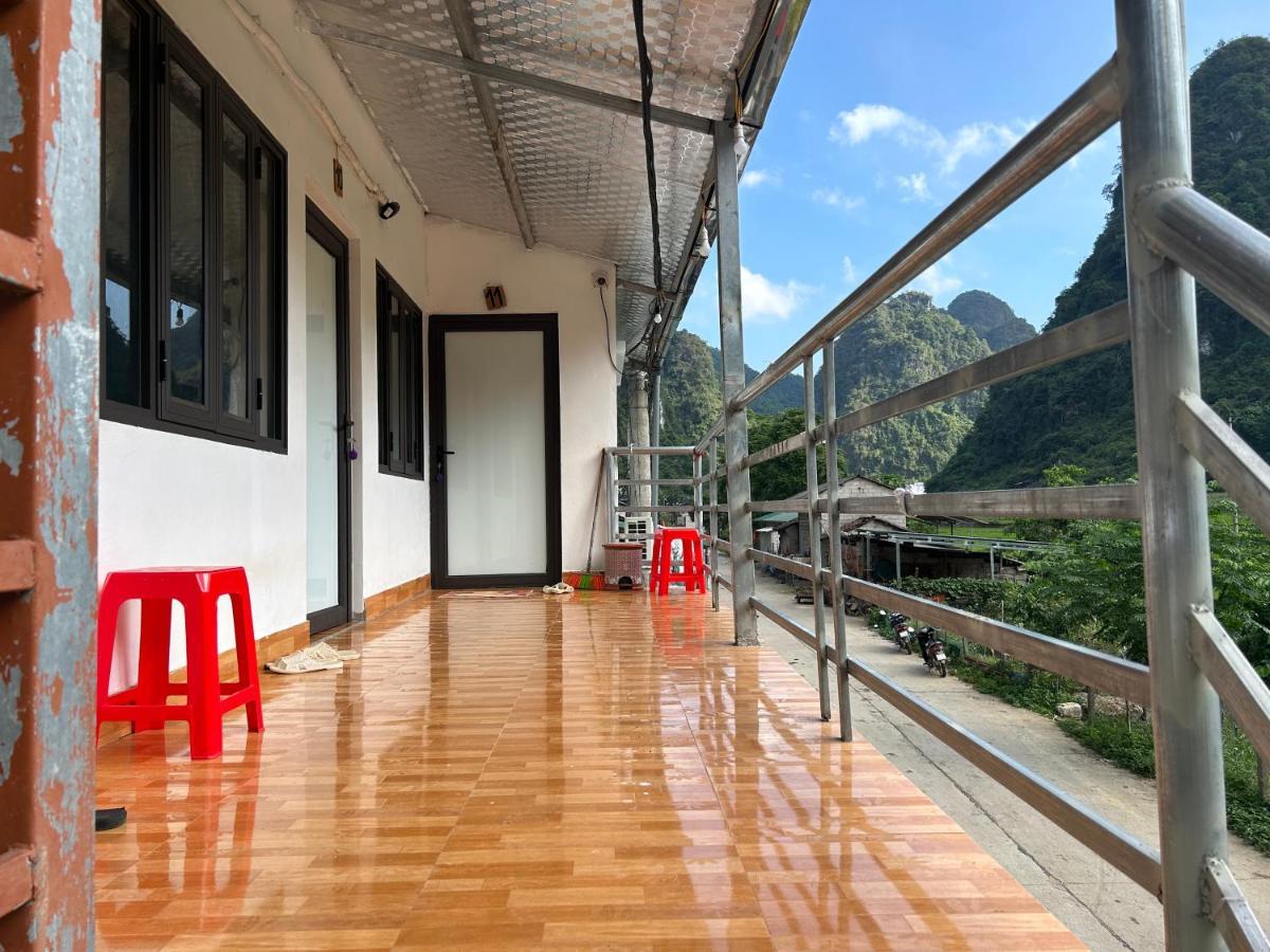 Yen Nhi Homestay Ban Gioc Cao Bang Buitenkant foto