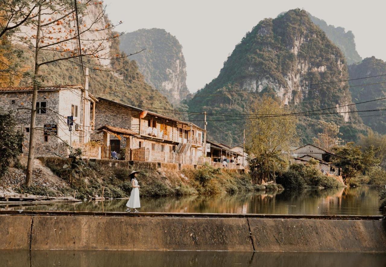 Yen Nhi Homestay Ban Gioc Cao Bang Buitenkant foto