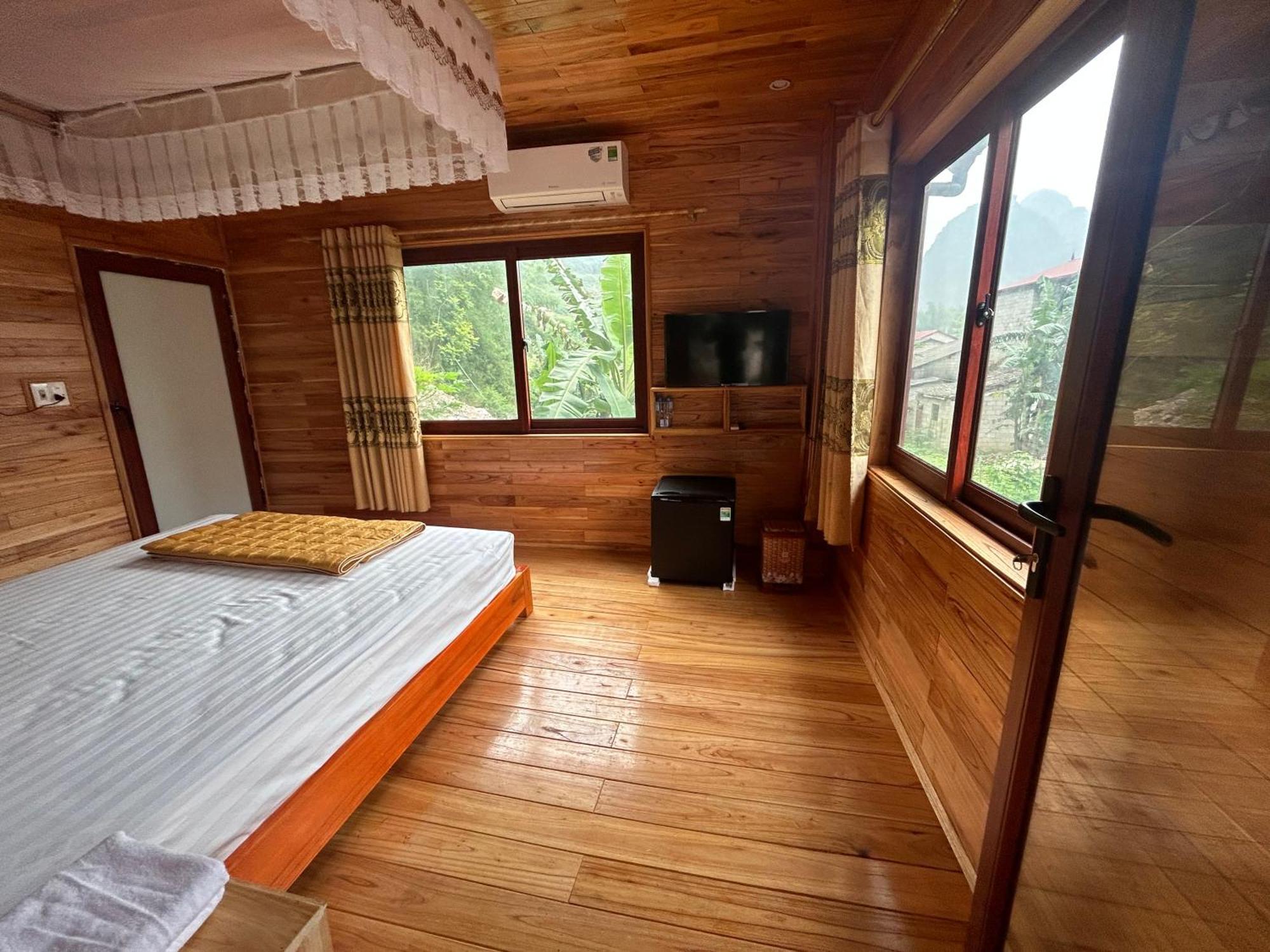 Yen Nhi Homestay Ban Gioc Cao Bang Buitenkant foto